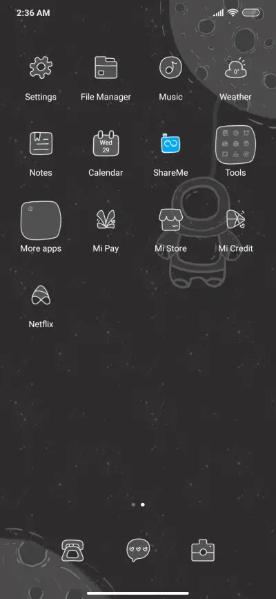 Astronaut dynamics - Screenshot 3