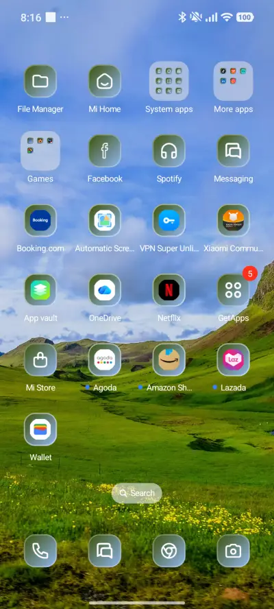 Grass Field - Screenshot 3