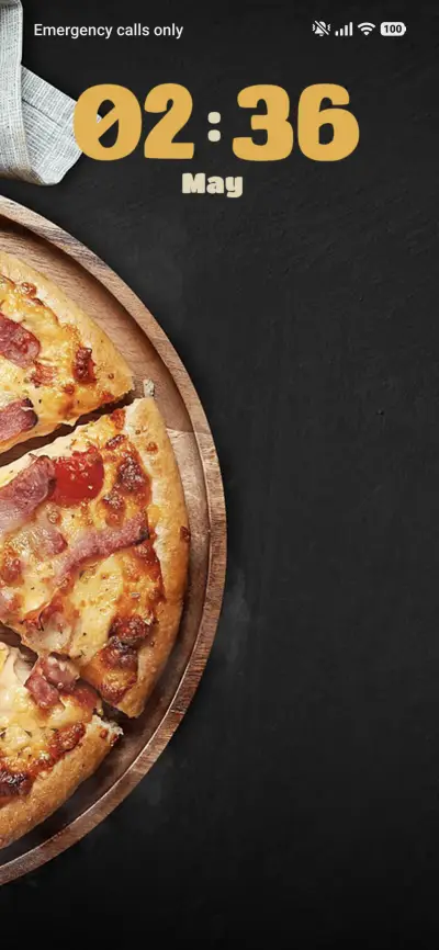 Pizza THEME for Xiaomi MIUI HyperOS
