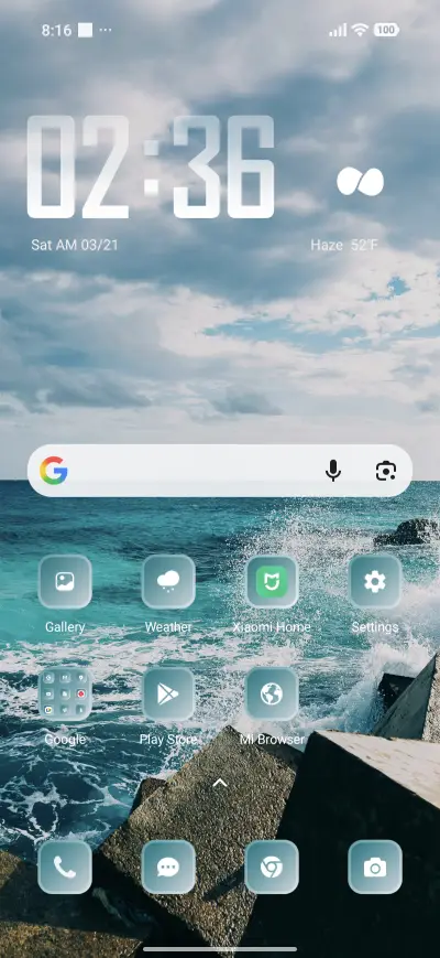 Blue Water - Screenshot 2