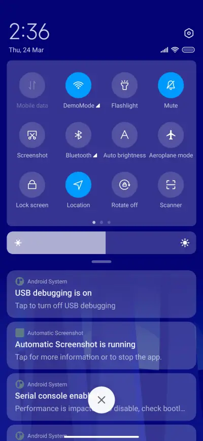 Klein blue morning - Screenshot 6