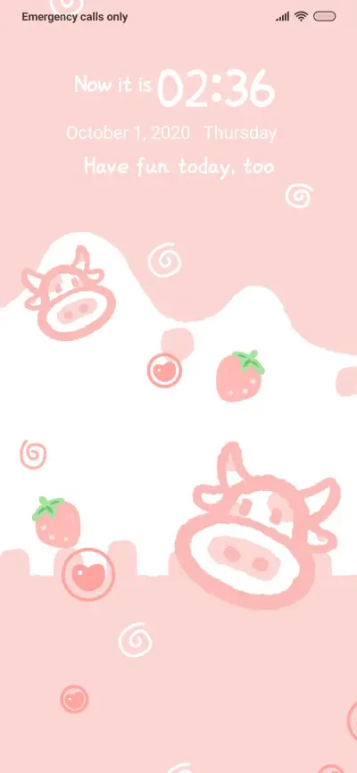 Strawberry Cow - Screenshot 1