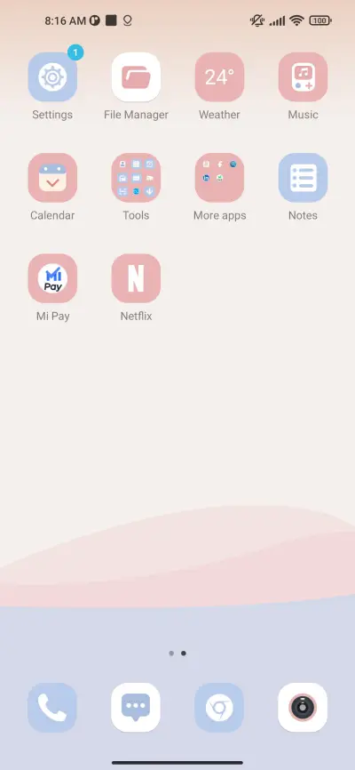 Plain color block - Screenshot 3