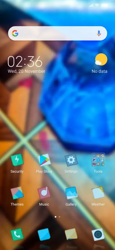 Crystal_DWM3 - Screenshot 2