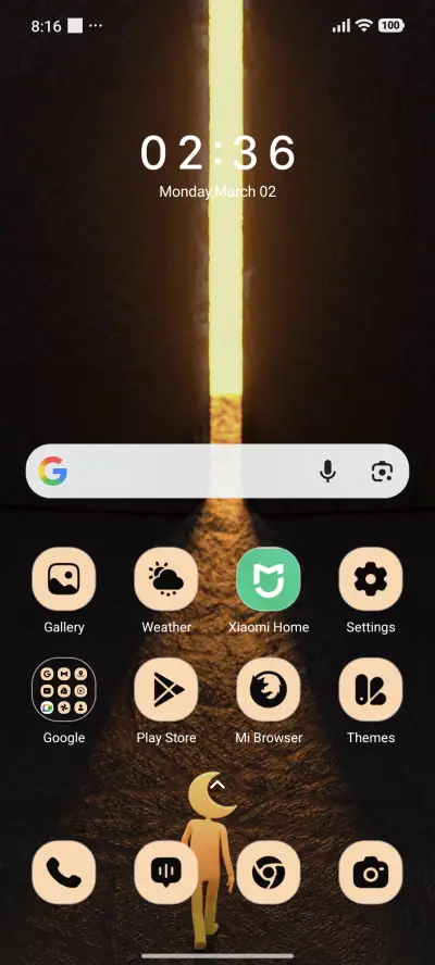 Moon Pathway - Screenshot 2