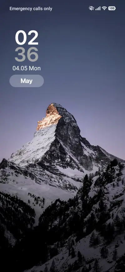 Nature_s Heights THEME for Xiaomi MIUI HyperOS