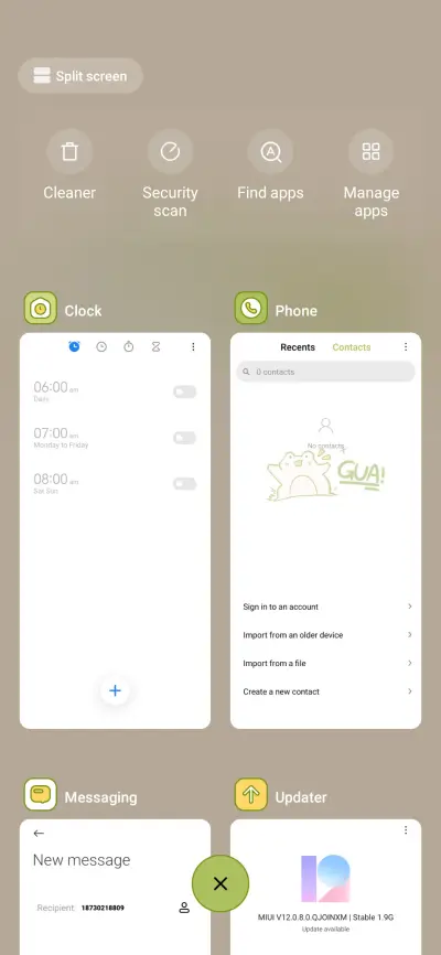 Funny frog - Screenshot 4