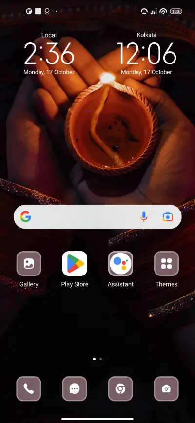 Hand Diya - Screenshot 2