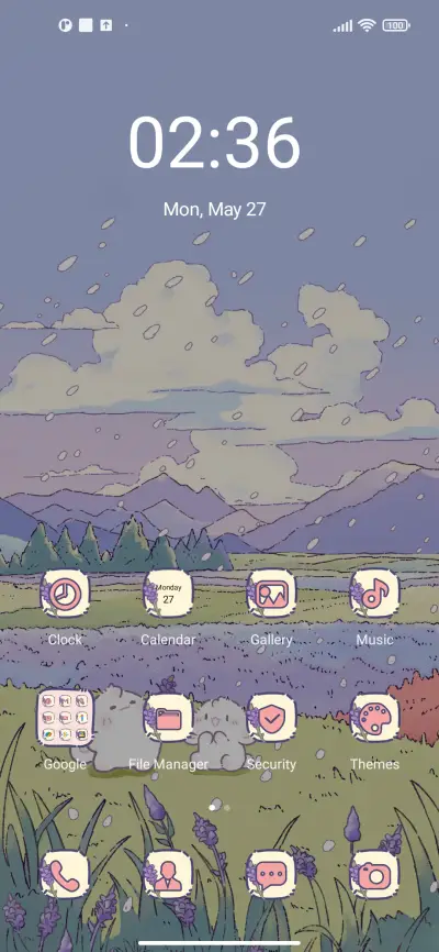 Purple Dream - Screenshot 2