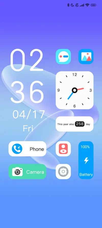 Lite Oxygen - Screenshot 1