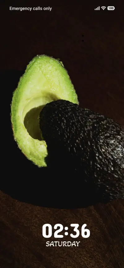 Avocado Half - Screenshot 1
