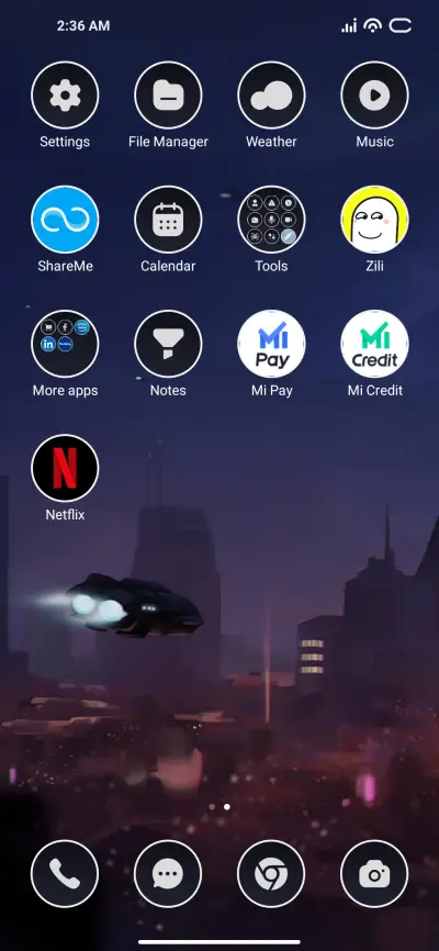 Future Town - Screenshot 3