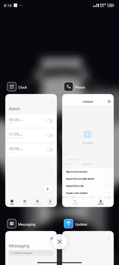 Geometric Face - Screenshot 4