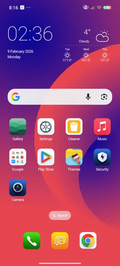 Jiyan 3D - Screenshot 2