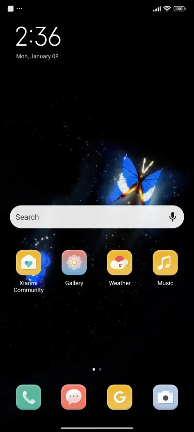 Colorful butterfly - Screenshot 3