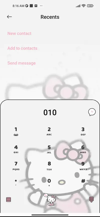 Hello Kitty Rain - Screenshot 6