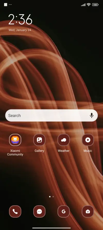 Abstrac Spiral - Screenshot 2