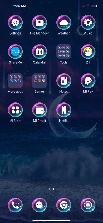 Starlight sea - Screenshot 3