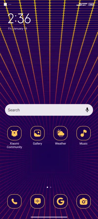 Abstract Spark - Screenshot 2
