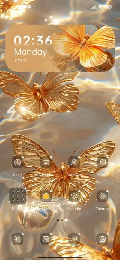 Gilded butterfly - Screenshot 2