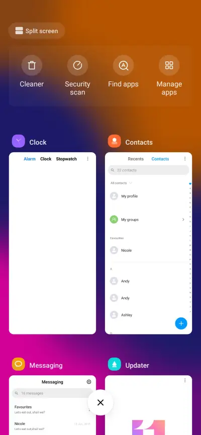 X-UI V12 - Screenshot 4