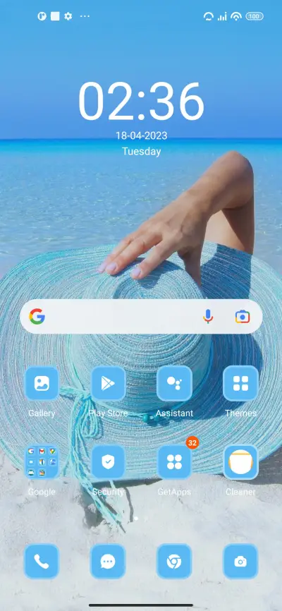 Blue hat - Screenshot 2