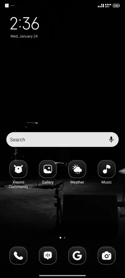 Empty Stage - Screenshot 2