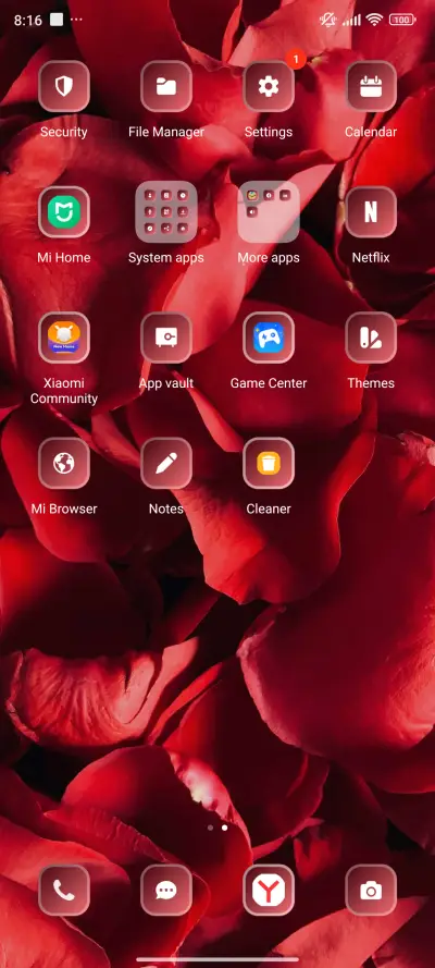 Rose Petals - Screenshot 3