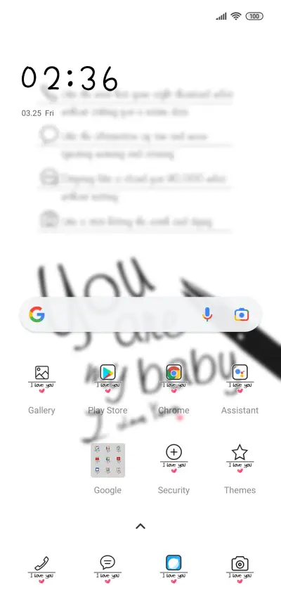 I like you - Screenshot 2