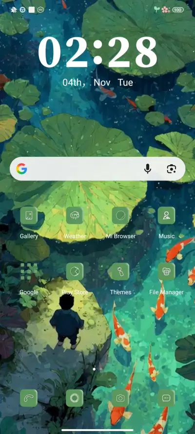 Lotus Leaf Koi - Screenshot 3