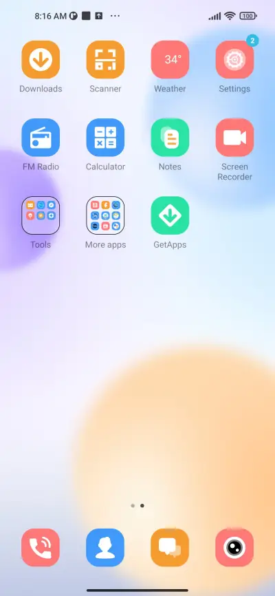 Glass Vision - Screenshot 4