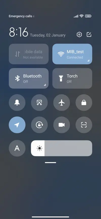 Monet Blue Romance - Screenshot 5