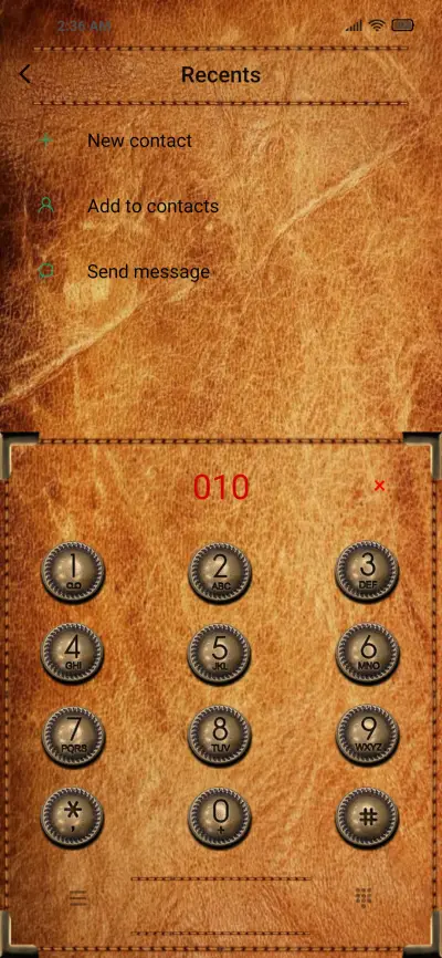 Leather V2 - Screenshot 6