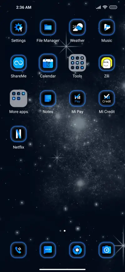 Silent Starry Sky - Screenshot 3