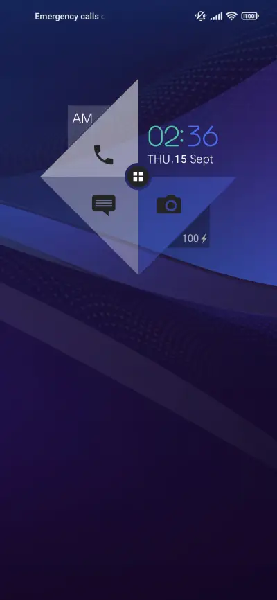 Ice Blue - Screenshot 2