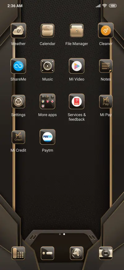 Metal pendulum - Screenshot 3