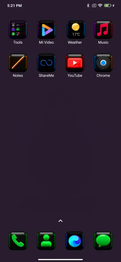 3D Shiny Black - Screenshot 3
