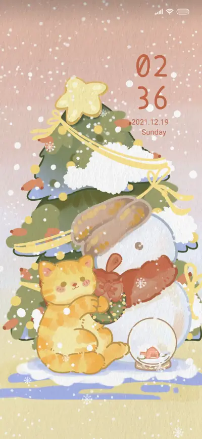 Warm winter - Screenshot 1