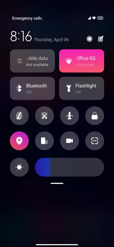 AbhiXGradient - Screenshot 5
