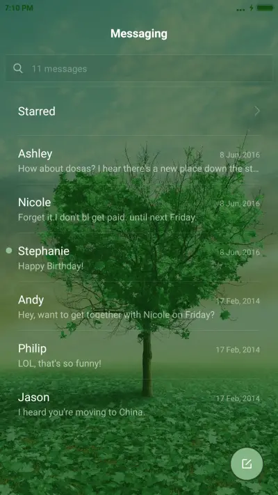 Tình Yêu Màu Xanh Lá - Screenshot 7