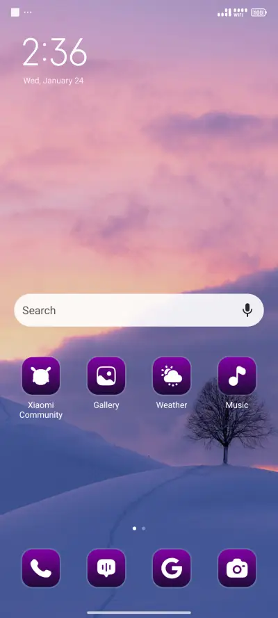 Winter Hills - Screenshot 2