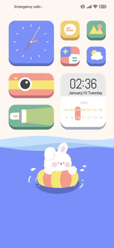 Checkered rabbit - Screenshot 1