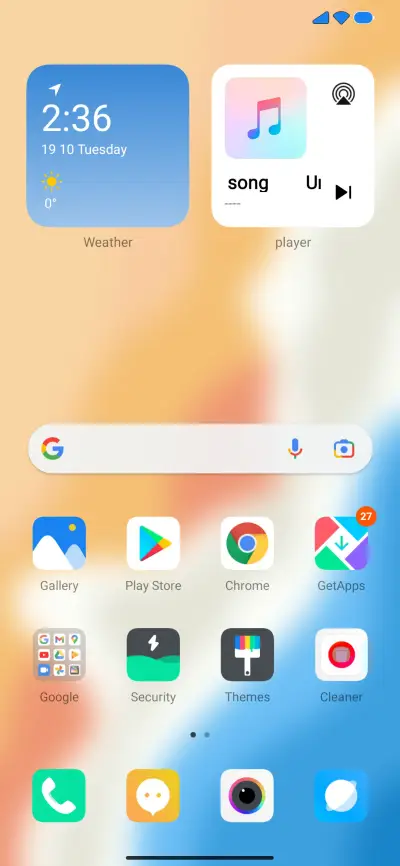 Island - Screenshot 2