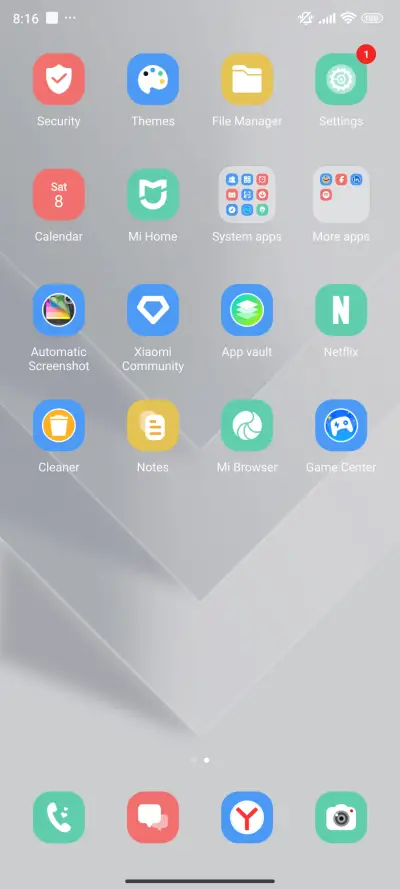 Gray Prism Edge - Screenshot 3