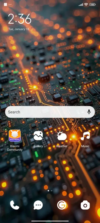 Circuit board - Screenshot 2