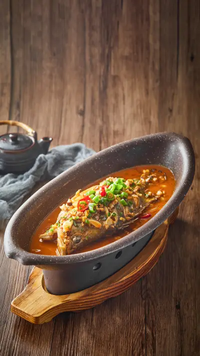 Teach you how to make braised sea bass