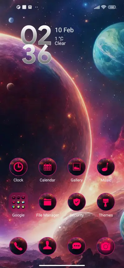 space sphere - Screenshot 2