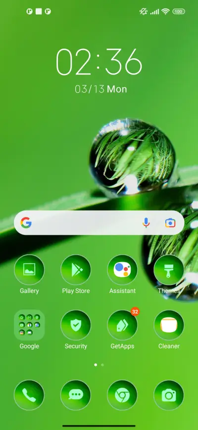 nature drops - Screenshot 2