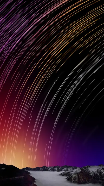 主题搜索“彩色炫酷--多壁纸” - Screenshot 1