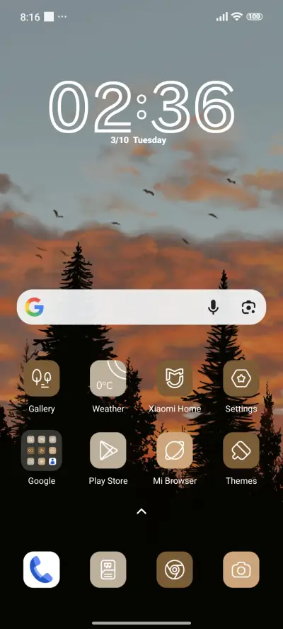 Twilight - Screenshot 2